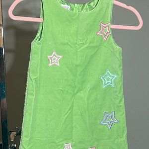 Talbots Kids Green Dress